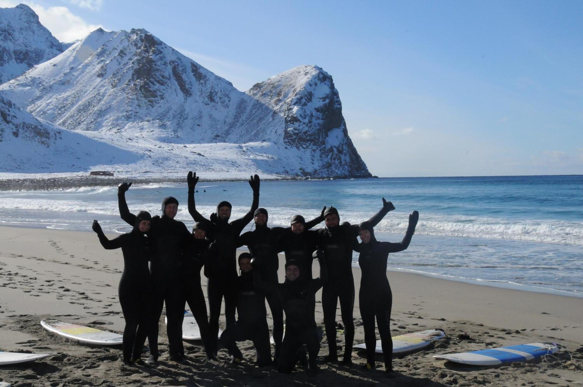 Unstad Surfpacker Unnstad エクステリア 写真